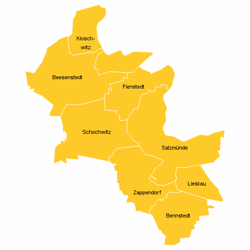 Draufsichtskarte von farbe