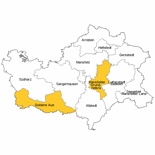 Draufsichtskarte von farbe